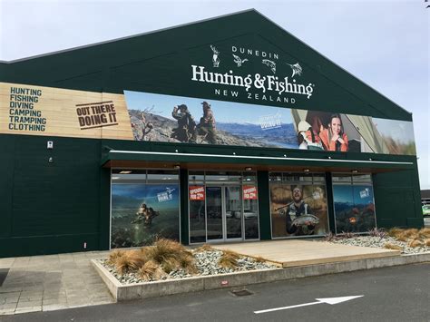 Hunting and Fishing Shop